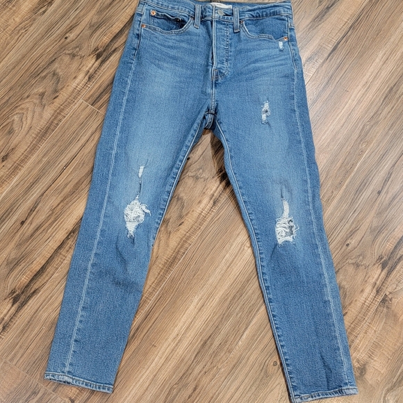 Levi's jeans size 28 - Picture 2 of 3
